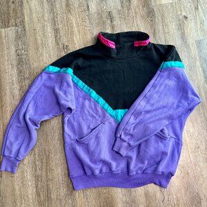 Vintage 80s/90s Turtleneck Sweatshirt